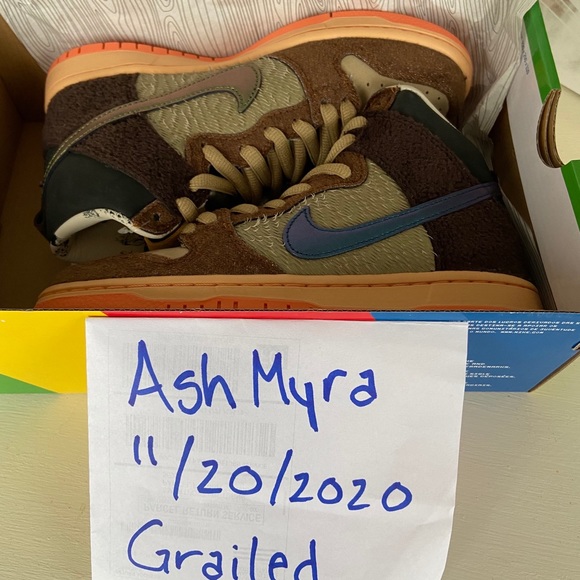 Concepts X Nike SB Dunk High Pro - Turdunken - Picture 5 of 7